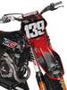 GASGAS Galaxy Graphics Kit - Space Face