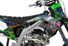 Kawasaki Zombie Graphics Kit -  Batman