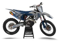 Husqvarna Fakie Grey Graphic Kit - TC FC TE TX FE FS FX Models | All Years