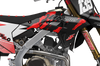 Honda Split by Light Graphics Kit - Red Dash