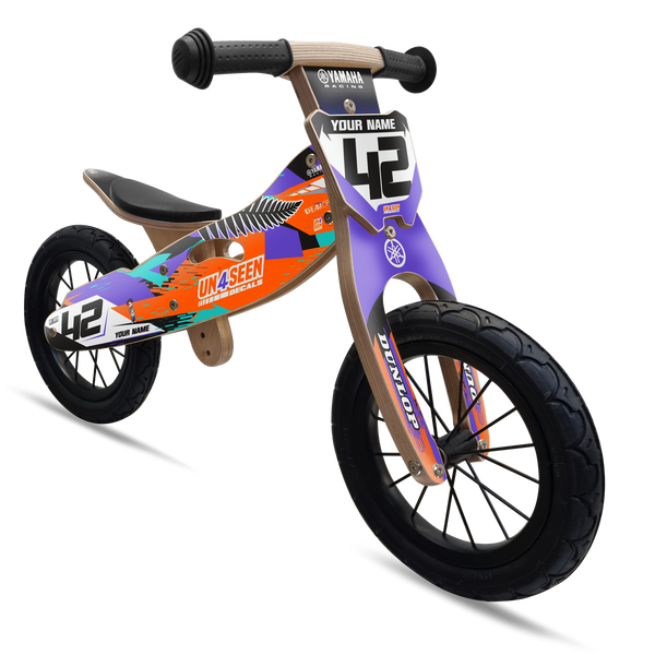Un4seen Balance Bike - Fern Orange