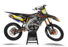 Suzuki Crank  Graphics Kit -  Dragon of Thought