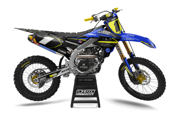 Yamaha Law Graphic Kit - YZ YZF WR TTR PW Models | All Years