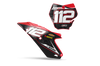 GASGAS Number Background Decals - Attack