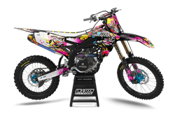Yamaha Zombie Graphics Kit -  Animaniacs