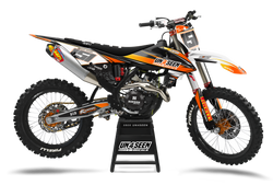 KTM Wrecking Crew Graphic Kit - SX SXF XC XCF EXC EXCF Models | All Years