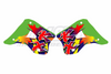 KX 250 1994 - OEM Shroud Set