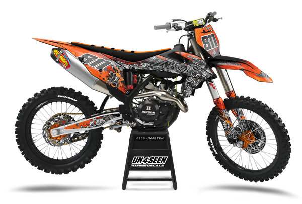 KTM Crank  Graphics Kit -  Money & Motors