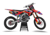 Honda Retro Yippies Graphics Kit  - Happy Soul
