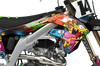 Kawasaki  Moaning Monsters Graphics Kit - Muckya