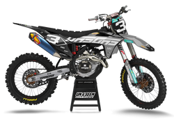 Gasgas Stocki Dart Graphic Kit - MC EC ES EX Models | All Years