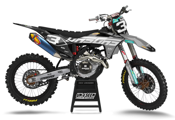 Gasgas Stocki Dart Graphic Kit - MC EC ES EX Models | All Years