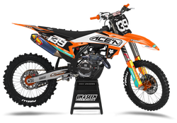KTM Ktm Ace'N 2 Graphic Kit - SX SXF XC XCF EXC EXCF Models | All Years