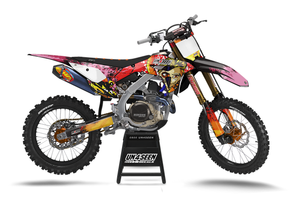 Honda Zombie Graphics Kit -  Elsa