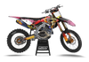 Honda Zombie Graphics Kit -  Elsa