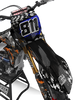 Yamaha Crank  Graphics Kit -  Heat of Noise