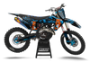 Husqvarna Hissing Kittys Graphics Kit - PATCHED MINSKIN