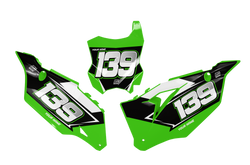Kawasaki Zap Number Background - KK KXF KDX KLX Models | All Years