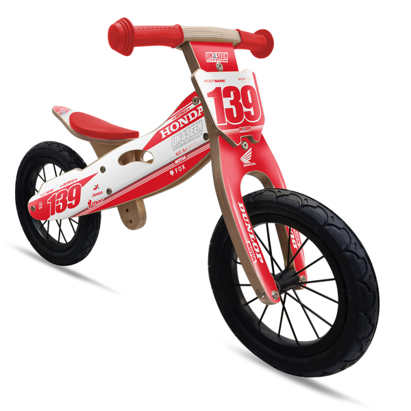 Un4seen Balance Bike - Dark Vission