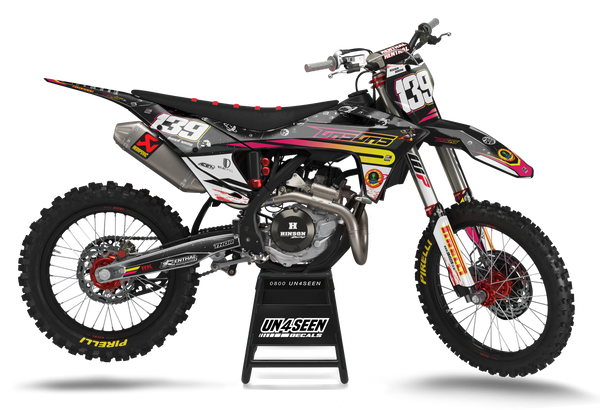 GASGAS Galaxy Graphics Kit - Metior