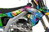 Kawasaki  Hissing Kittys Graphics Kit - Garbage Puss