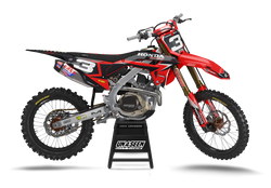 Honda Stock Whizz Graphic Kit - CRF CR XR Models | All Years