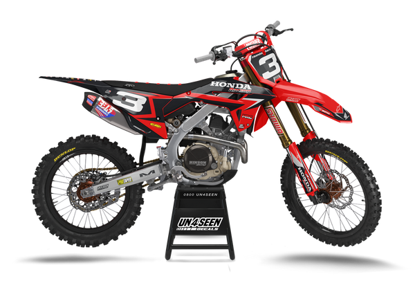 Honda Stock Whizz Graphic Kit - CRF CR XR Models | All Years