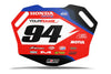 Pitboard Graphics (Board Included) - roczen red blue