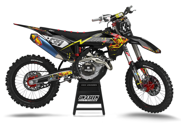 GasGas Split By Light Graphics Kit -  Splay
