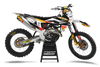 KTM Graphics Kit - Gunner Yellow