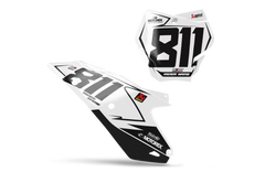 Gasgas Awareness Number background - MC EC ES EX Models | All Years