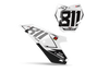 GASGAS Number Background Decals - Awareness