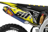 Suzuki Crank  Graphics Kit -  Pist'on Ready