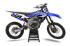 Yamaha Graphics Kit - Rev Blue