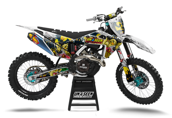 Husqvarna Zombie Graphics Kit -  Muttley