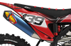 GasGas  Split By Light Graphics Kit - Mirror