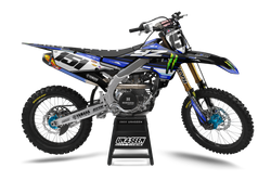 Yamaha Fork Graphic Kit - YZ YZF WR TTR PW Models | All Years
