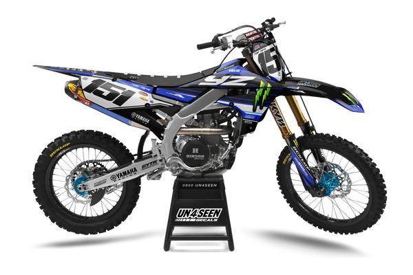 Yamaha Fork Graphic Kit - YZ YZF WR TTR PW Models | All Years