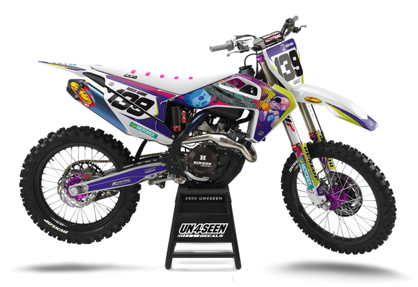 husqvarna galaxy Graphics Kit - shoot