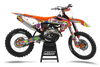 KTM Retro Yippies  Graphics Kit - Drop Acid Not Bombs