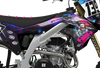 Kawasaki Galaxy Graphics Kit - Spaceskate