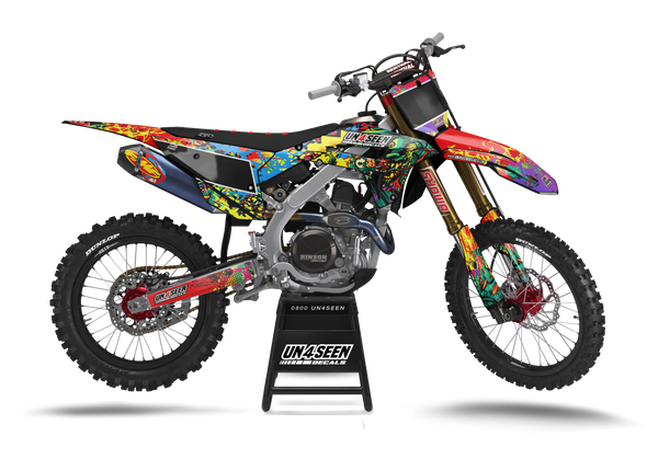 Honda  Zombie Graphics Kit -  Lion