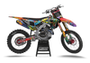 Honda  Zombie Graphics Kit -  Lion