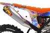 KTM Retro Yippies  Graphics Kit - Hippi Bus Vibes