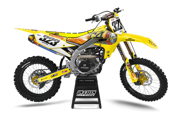 Yamaha Energy Graphic Kit - YZ YZF WR TTR PW Models | All Years