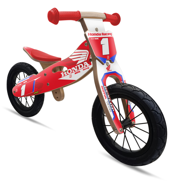 Un4seen Balance Bike - Honda Racing Wing