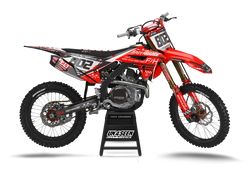 Honda Fasthouse Graphic Kit - CRF CR XR Models | All Years