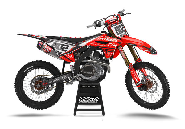 Honda Fasthouse Graphic Kit - CRF CR XR Models | All Years