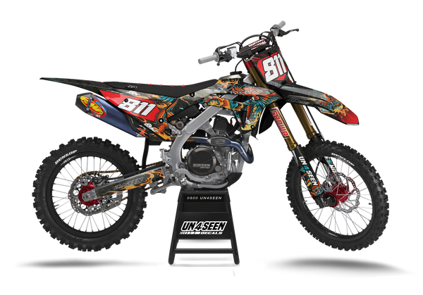 Honda Crank  Graphics Kit -  Dragon of Thought
