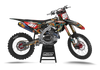 Honda Crank  Graphics Kit -  Dragon of Thought
